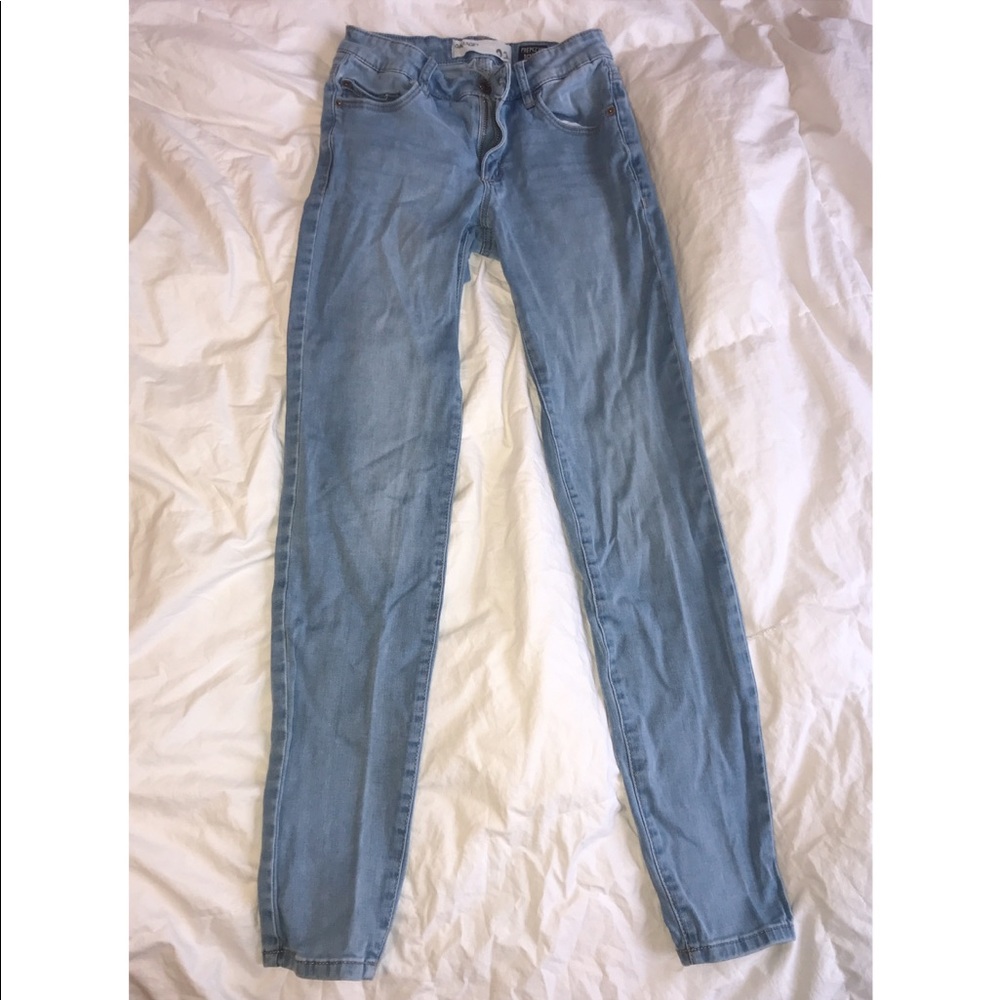 High Waist Jegging